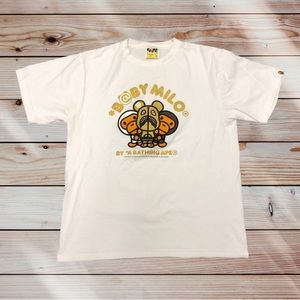 A Bathing Ape Medicom Baby Milo T-Shirt Size L